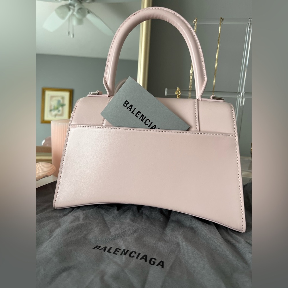 Balenciaga Pink Hourglass Purse - Picture 2 of 8